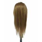Mannequin Gold Human Hair with Table Clamp- 24inch 